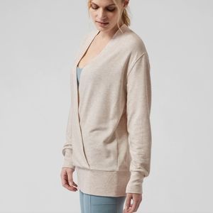 Athleta Purana V Neck Sweater Large
